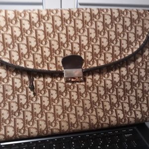 Christian Dior Envelope Clutch